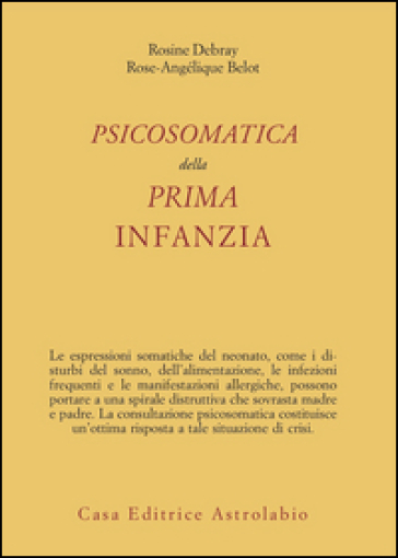 Psicosomatica della prima infanzia