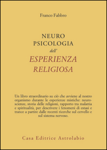 Neuropsicologia Dell'esperienza Religiosa