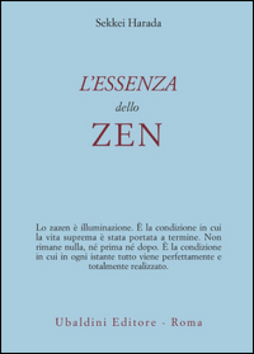 L'essenza dello zen