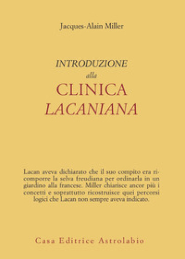 Introduzione alla clinica lacaniana