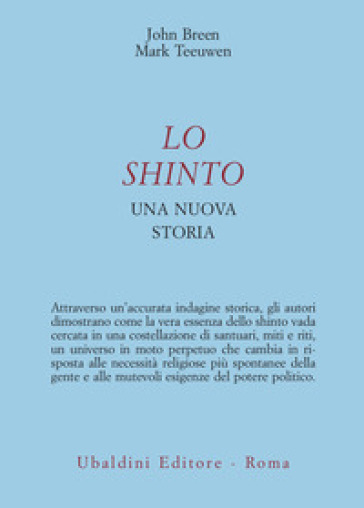 Lo shinto. Una nuova storia
