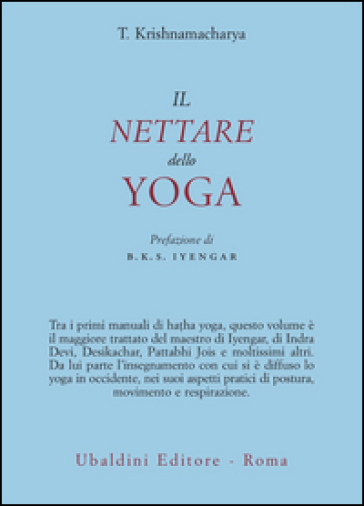 Il nettare dello yoga
