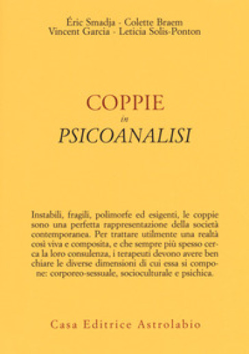 Coppie in psicoanalisi