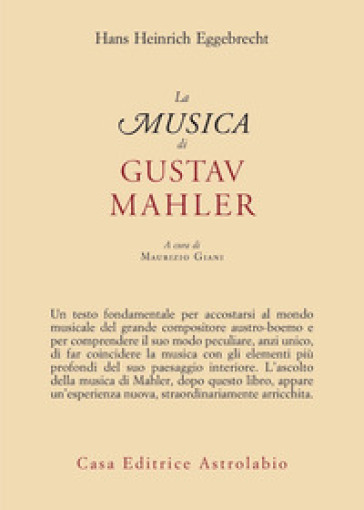 La musica di Gustav Mahler