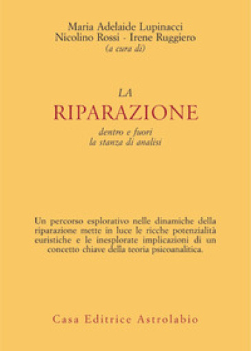 La riparazione dentro e fuori la stanza di analisi