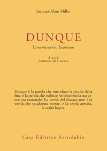 Dunque
