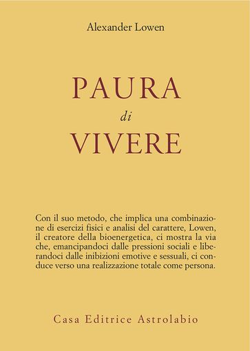 Paura di vivere