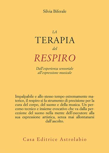 Terapia del respiro