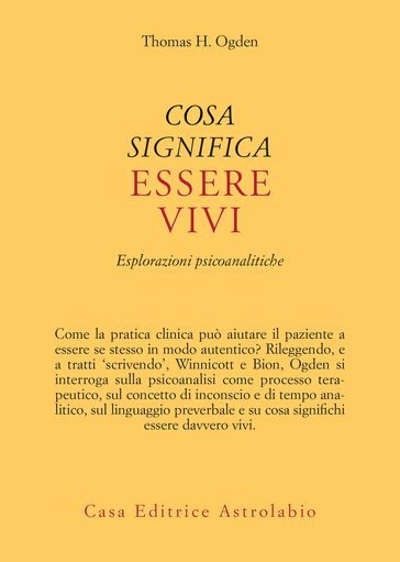 Cosa significa essere vivi
