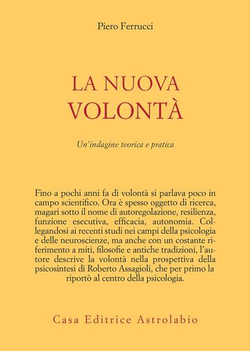 La nuova volontà