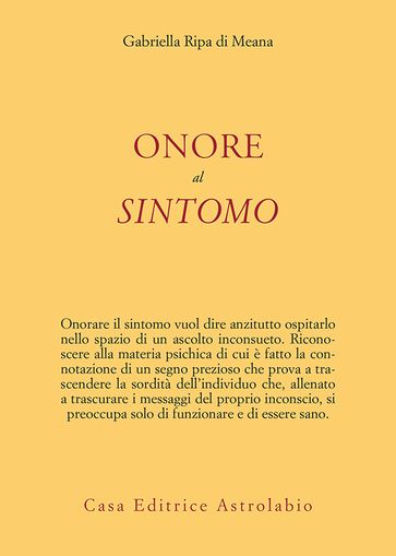 Onore al sintomo