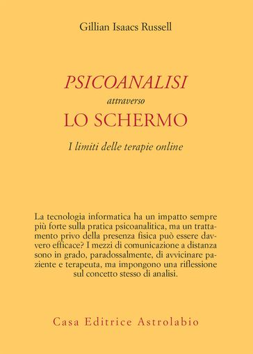 Psicoanalisi attraverso lo schermo
