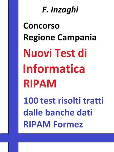 Concorso Regione Campania - i Test RIPAM Informatica