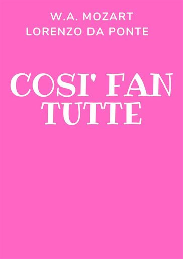 Così fan tutte