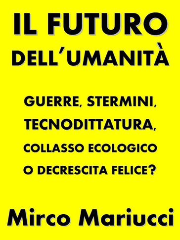 Il futuro dell'umanità