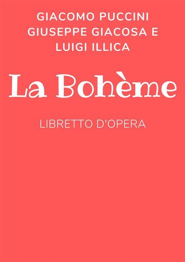 La bohéme