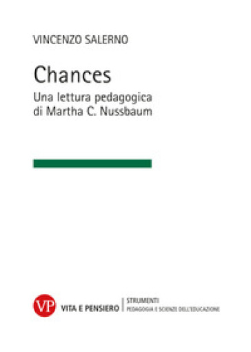 Chances. Una lettura pedagogica di Martha C. Nussbaum