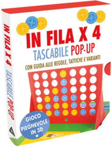 In fila x 4. Tascabile pop-up. Ediz. a colori. Con gioco pieghevole in 3D