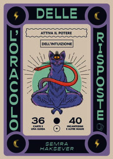 L'oracolo delle risposte. Ediz. illustrata. Con 36
