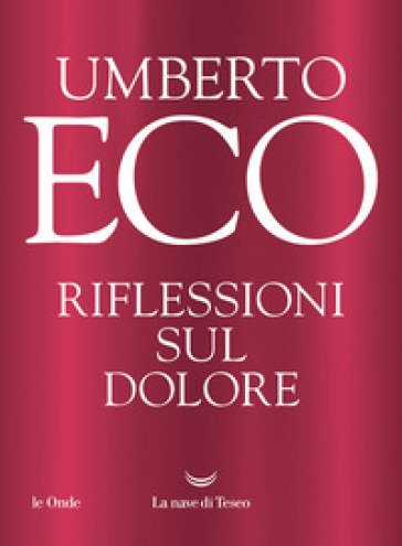 RIFLESSIONI SUL DOLORE