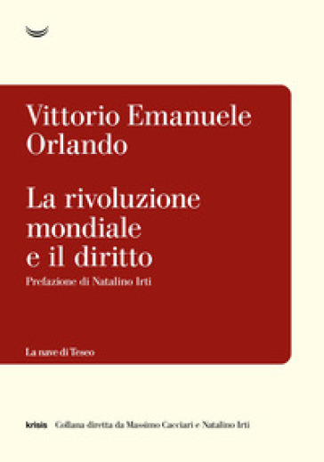 La rivoluzione mondiale e il diritto