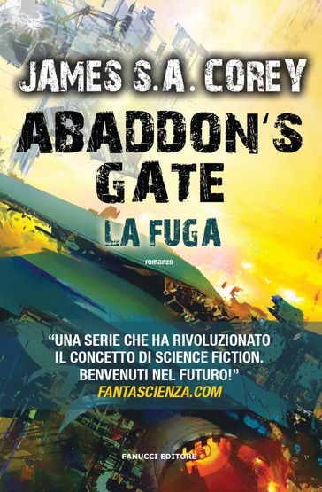 Abaddon's Gate. La fuga-0