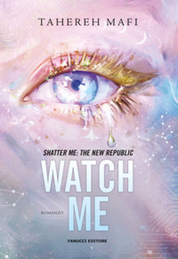 WATCH ME. SHATTER ME: THE NEW REPUBLIC.