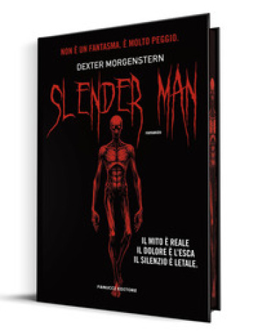 SLENDER MAN. NUOVA EDIZ. CON SEGNALIBRO