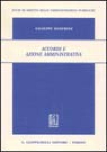 Accordi e azione amministrativa