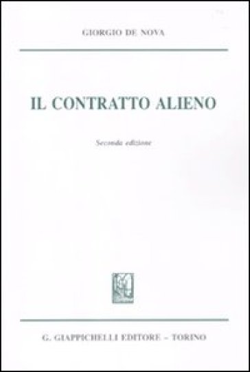 Il contratto alieno