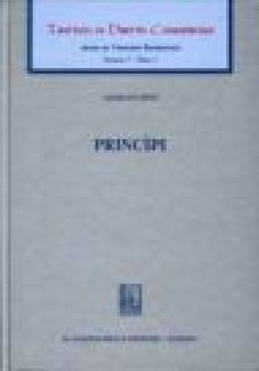 Trattato di diritto commerciale. Sez. I. Vol. 1: Principi
