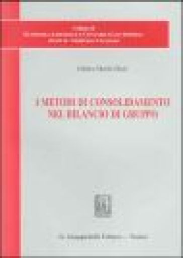 I metodi di consolidamento nel bilancio di gruppo