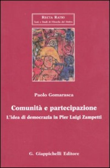 Comunità e partecipazione. L'idea di democrazia in Pier Luigi Zampetti