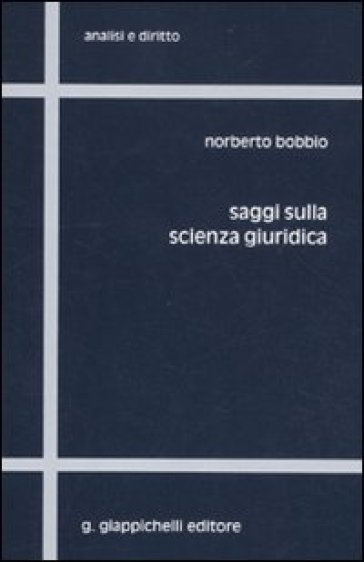 Saggi sulla scienza giuridica
