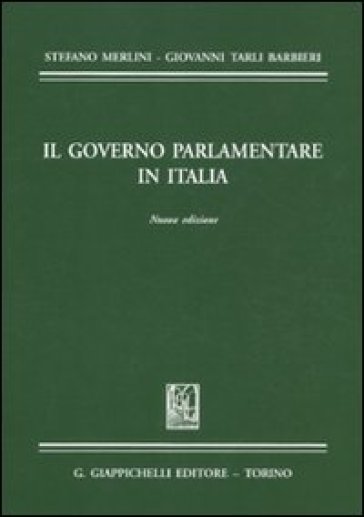Il governo parlamentare in Italia