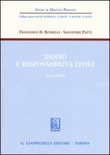Danno e responsabilità civile