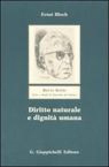 Diritto naturale e dignità umana