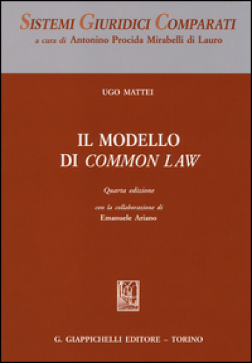 Il modello di Common Law