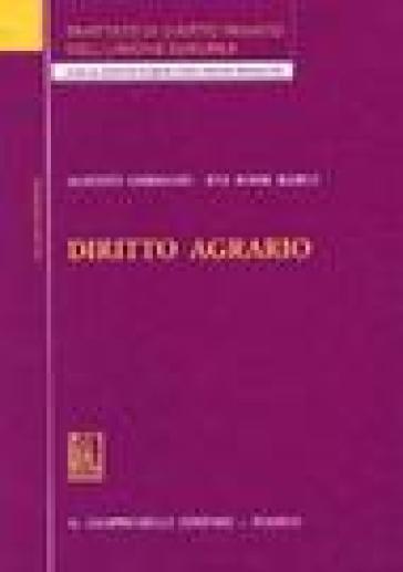 Trattato di diritto privato dell'Unione Europea. Vol. 11: Diritto agrario