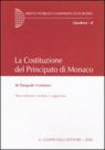 La costituzione del Principato di Monaco