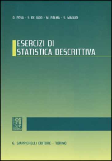 Esercizi Di Statistica Descrittiva