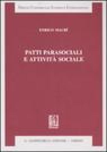 Patti parasociali e attività sociale