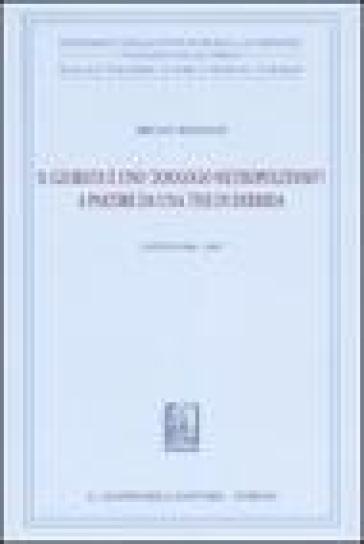 Il giurista è uno «zoologo metropolitano»? A partire da una tesi di Derrida. Lezioni 2006-2007