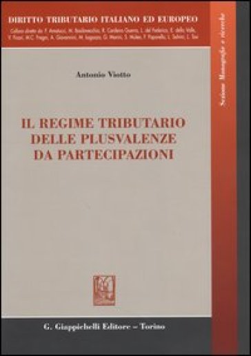 Il regime tributario delle plusvalenze da partecipazioni-The tax regime of capital gains on participations