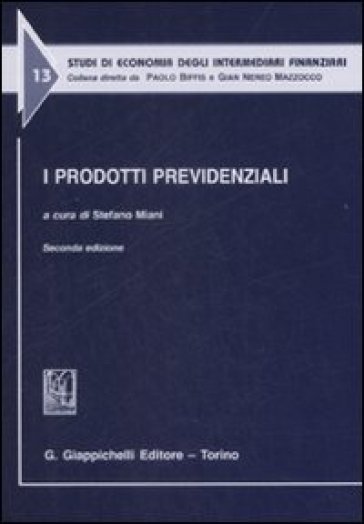 I prodotti previdenziali