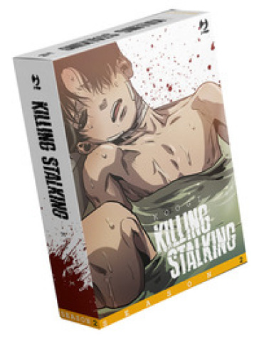 Killing stalking. Season 2. Box. Vol. 1-4