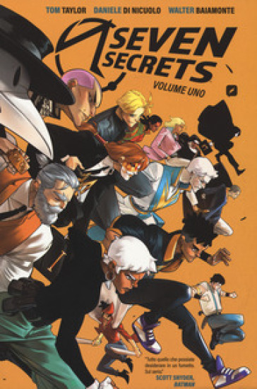 Seven Secrets. Vol. 1