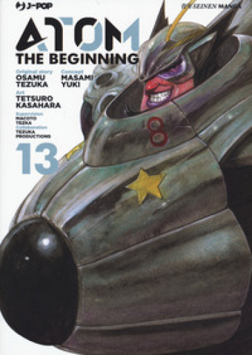 Atom. The beginning. Vol. 13