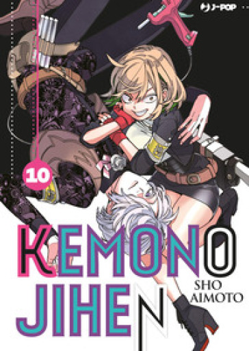 Kemono Jihen. Vol. 10