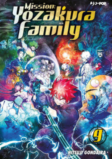 Mission: Yozakura family. Vol. 9